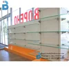 Classic Pharmacy Counter Furniture Store Decoration Wood Showcase Designs For Medical Store