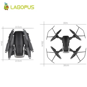 lagopus D8 Foldable RC Drone 5MP FPV Wi Fi Camera