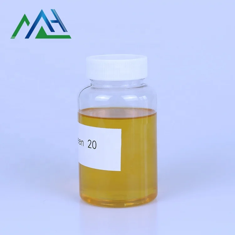 
Cas 9005-64-5 emulsifier t-20 polysorbate 20 