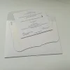 Acrylic wedding invitation greeting card business invitation with Customized design