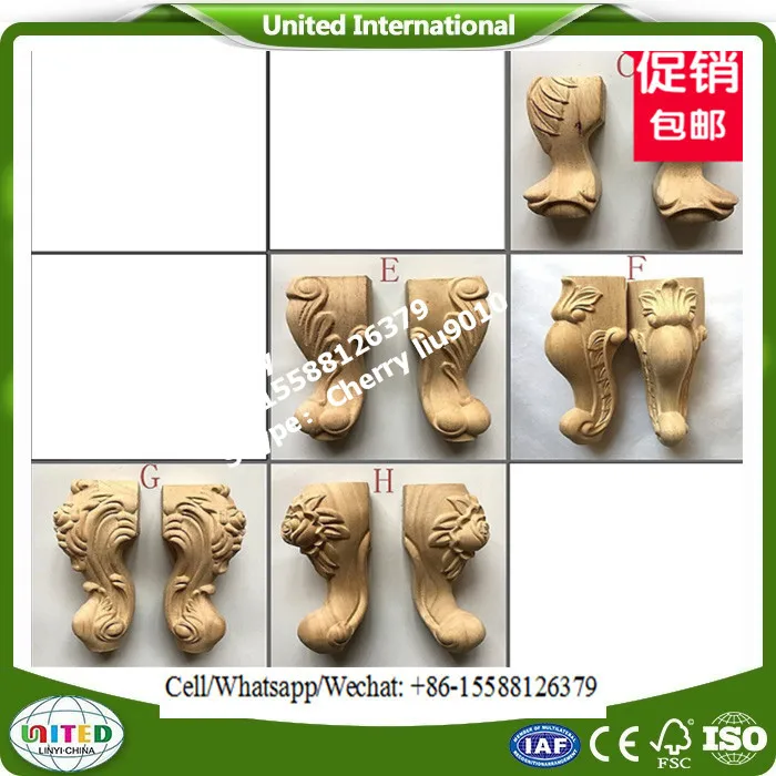 Furniture Parts Legs Wood Table Legs