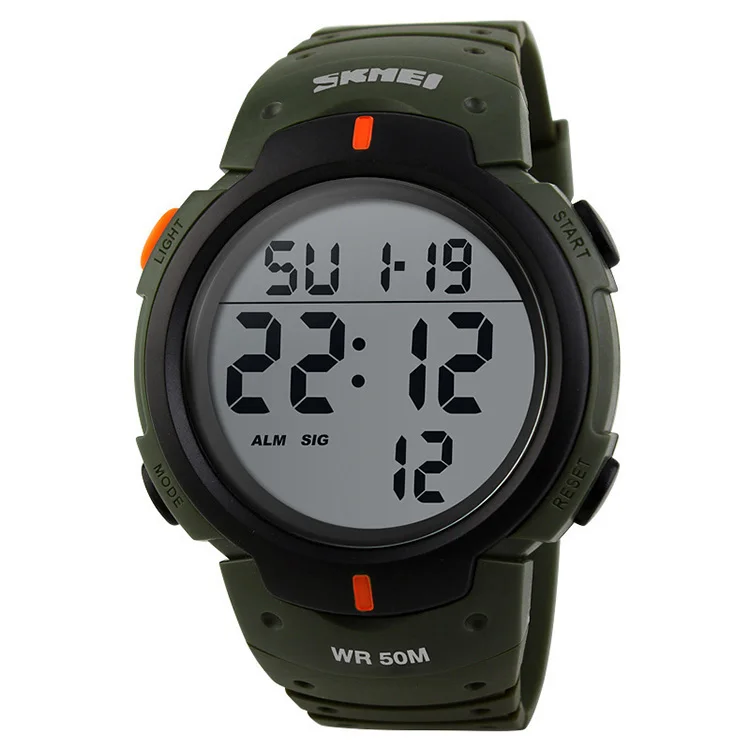 

Skmei 1068 digital watch movement watches men sport waterproof, Customized colors are available