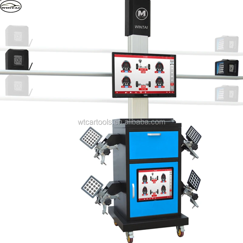 5D Wheel Aligner - Precision Movable Wheel Alignment