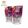 Customized Design Stand up Washing Liquid Laundry Detergent Packaging Pouch with Spout
