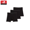 OEM open fly design 100% cotton simple classic men's underwear styles