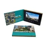 High Quality Newest Design hardback 7" Lcd Screen Video Postcard