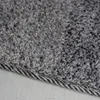Large Silver Shaggy Rug Korean Carpet Machine Tufted Bedroom Shaggy Rug Micro Fiber Carpet Mat
