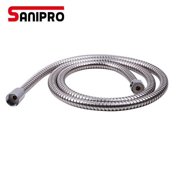 
New high quality stainless steel hand shower hose 