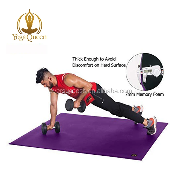 Extra Large Exercise Mat For Home Gym Flooring,Ultra Durable Cardio