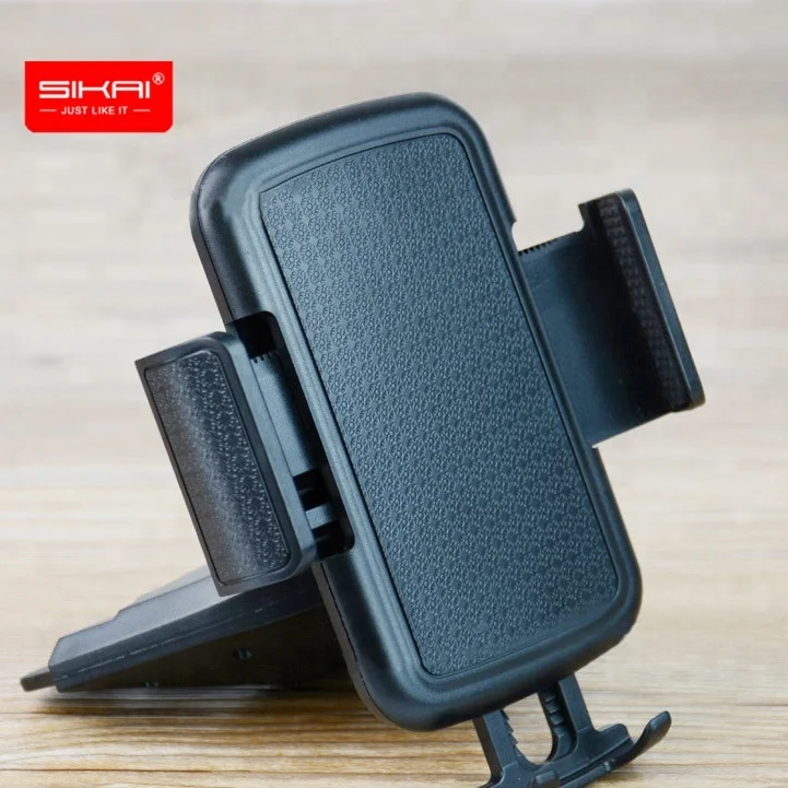 

Wholesale Magnetic CD Slot Car Mount Universal Cell Phone Holder for iPhone Android Smart phone