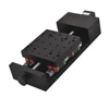 Precision cross table point positioning accuracy piezoelectric motor xy slide table linear motion bearing motor linear stages