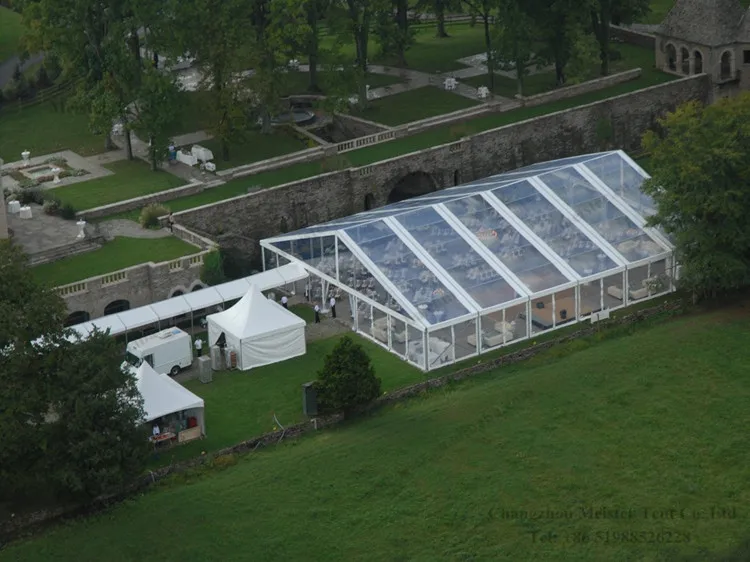 big clear roof marquee party transparent wedding t