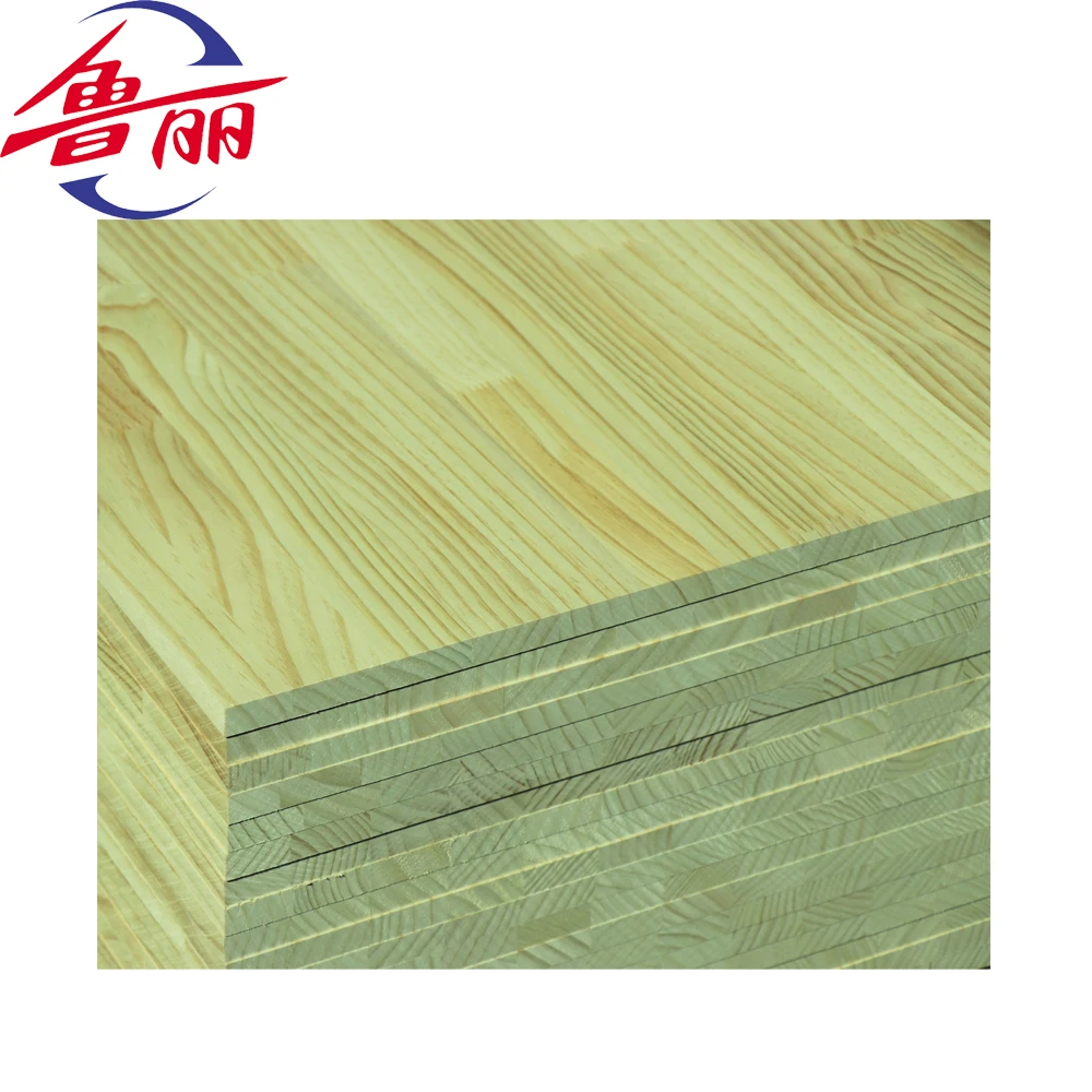 
luli cheap price hot sale acacia finger joint laminated board 