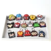 Super Hero Anime Key Cover Batman Hulk Charm Key Holder Iron Man Key Chain Silicone Superman Cartoon Key Caps