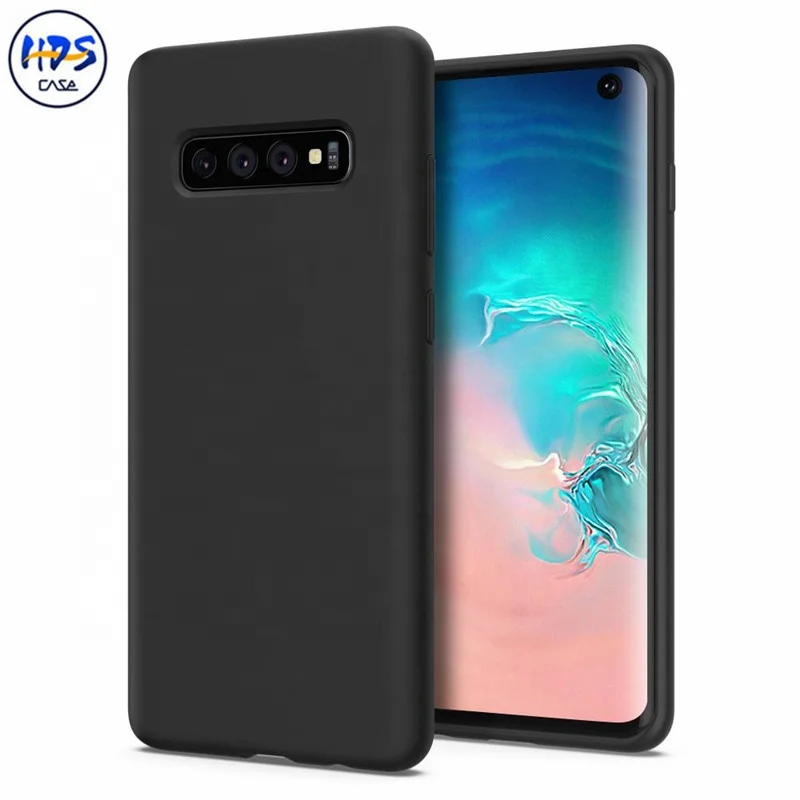 

For Samsung galaxy s10 silicone back covers phone case, Colorful