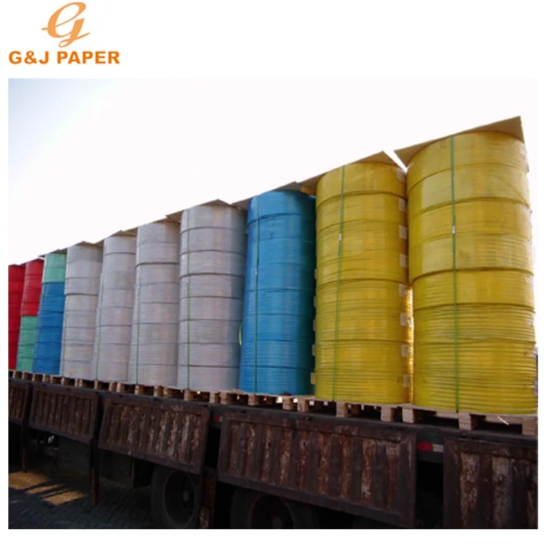 
CB CFB CF 3 Layers Carbonless Paper Jumbo Roll 
