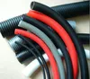 PVC flexible corrugated conduit/flexible corrugated electrical conduit pipes