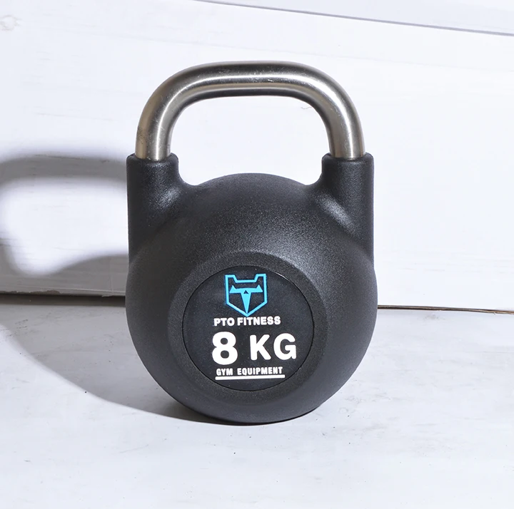 
High Quality Crossfit Competition Kettlebell Cast Iron Kettlebell Set 