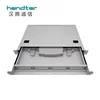 24 PORT SC LC 19" rack mount drawer type Fiber Optic Patch Panel MPO fiber distribution box