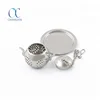 Cute Teakettle Shape Stainless Steel Tea Filter Tea Making Device