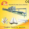 Best performance PS Extruding Cornices Machine line---Sunshine Brand