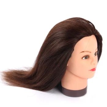 natural hair doll head