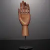 left and right artist nails hand for art mannequin hands