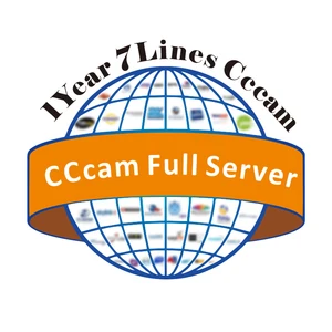 Server Account European HD 4K Receivers
