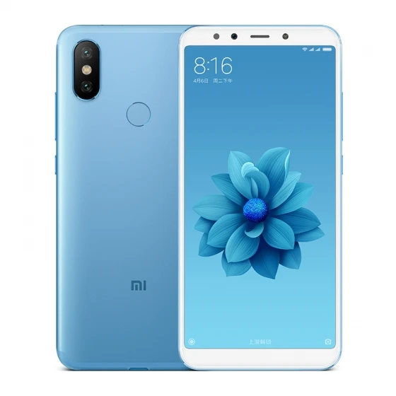 

Xiaomi Mi 6X 6GB RAM 64GB ROM Smartphone 6 X Snapdragon 660 Octa Core 5.99 Dual SIM