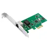 DIEWU best price Intel 82574 PCI-Express x1 10/100/1000Mbps Network Card