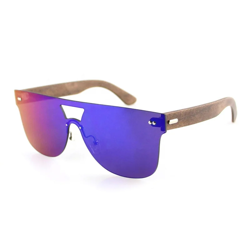 

italian wholesale vintage women girl plastic glasses frame with bamboo temples