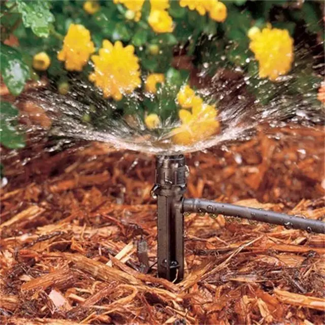 

Agriculture dutch bucket rock wool ,flowers and greenhouse drip irrigation system, Black