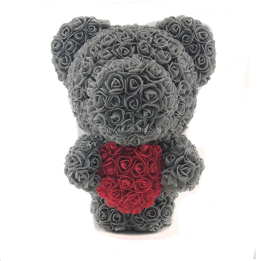 40 cm rose bear