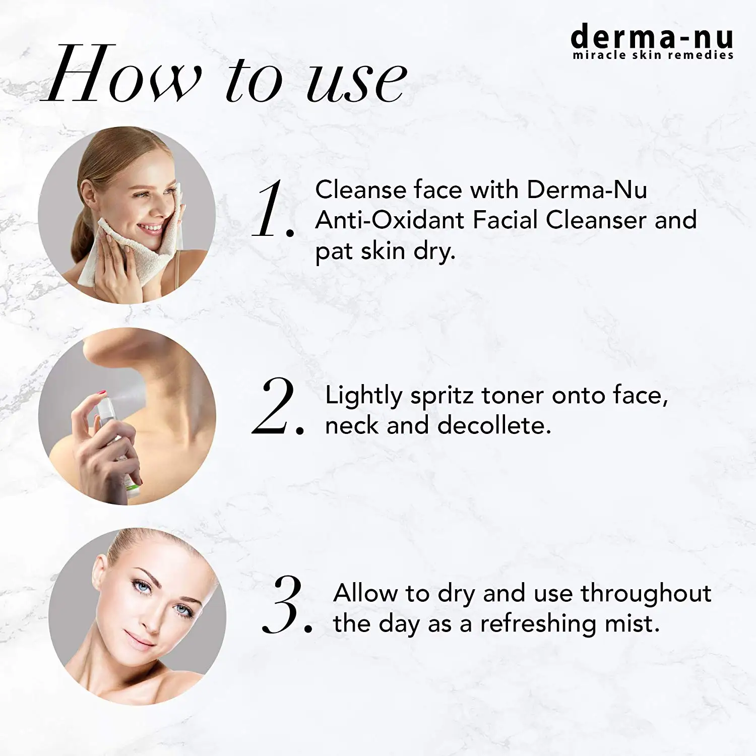 when to use toner in facial
