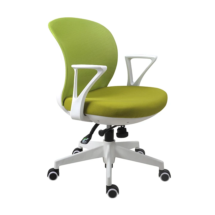 Mesh Back Office Chair Armrest Office Seating Green Mesh Chair Specification