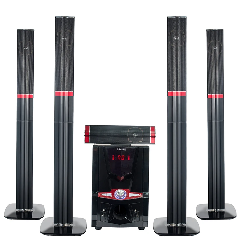 Cheap super bass 5.1 home theatre system/wooden 5.1 home theatre sound speaker system Products