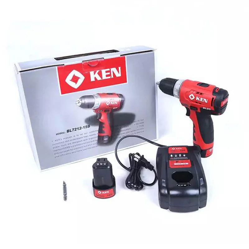 Ken Multifunction Power Tool 12v Screwdriver Cordless Drill Buy Ken