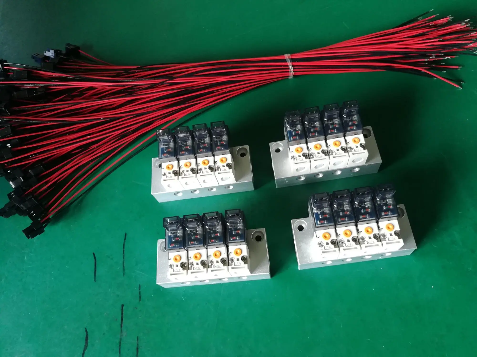 Cube combination coils. Cube combination coils