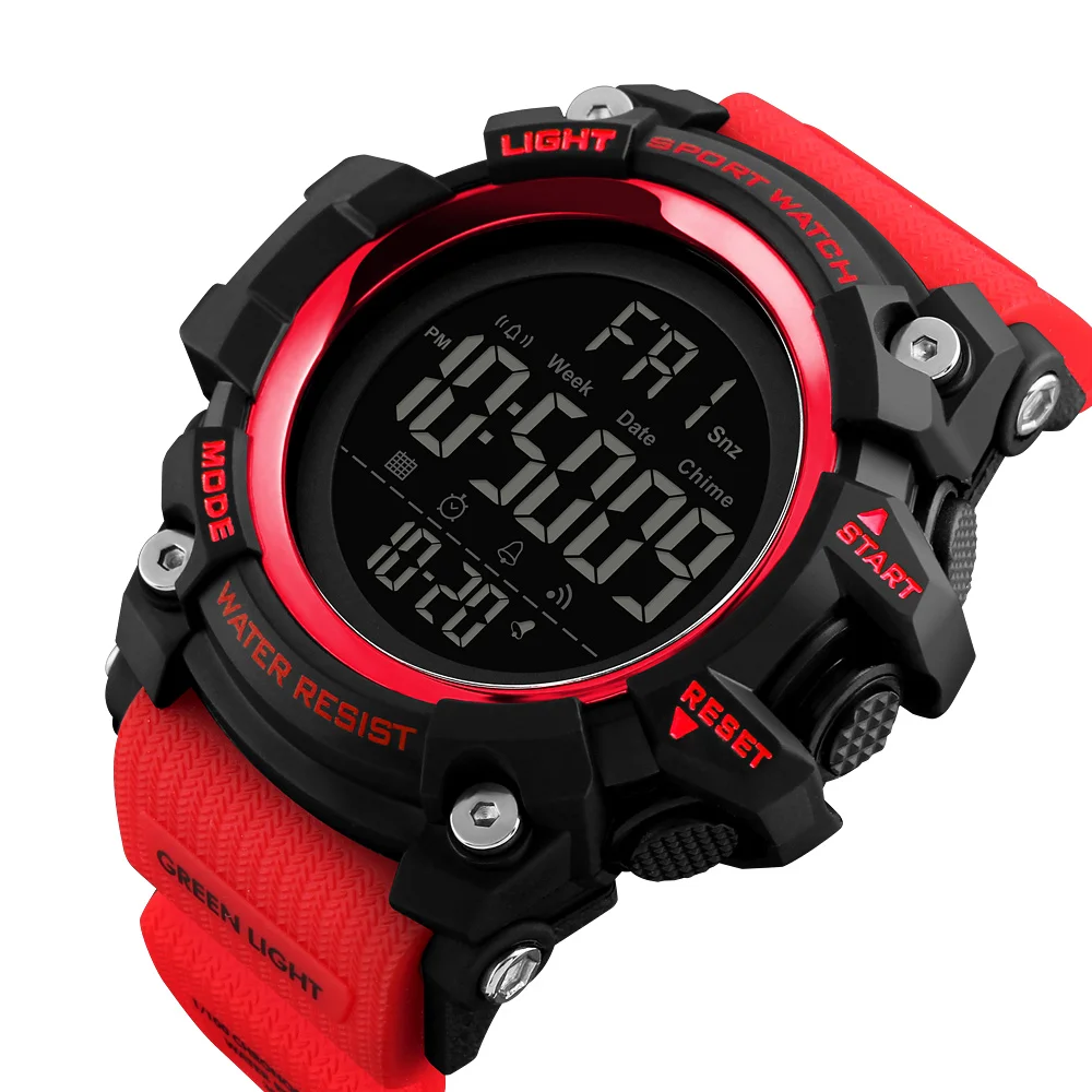 

2018 new model skmei brand 1384 outdoor best selling count down camo clock digital sports watches