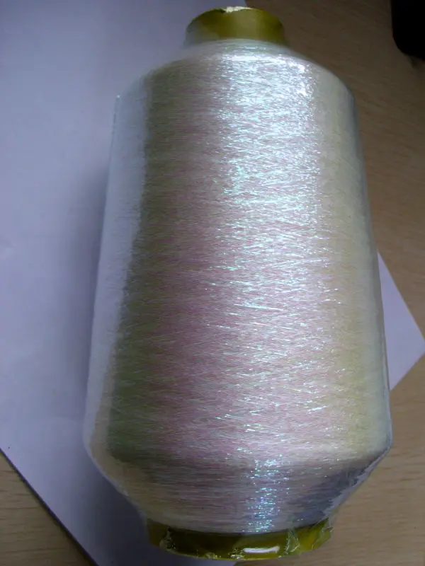 transparent knitting yarn