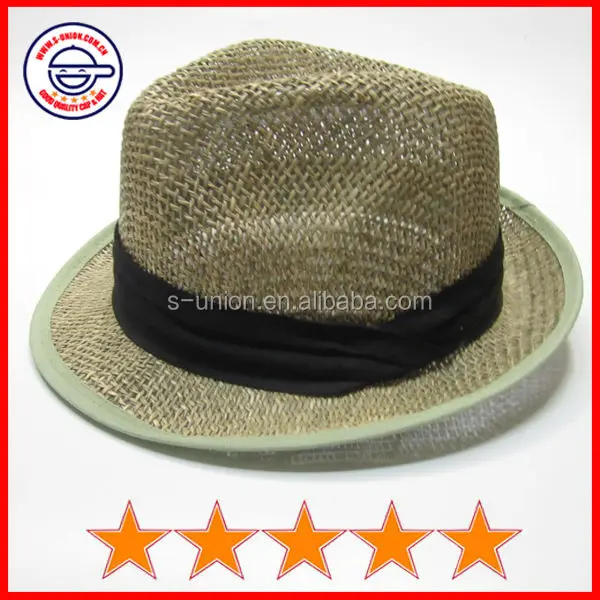 mens seagrass hat