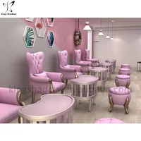

2019 modern nail spa chairs lighting salon furniture chair luxury spa pedicure chairs