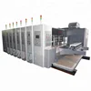 LX-608CN automatic pizza box making machinery 2 4 8 color flex printing carton machine price