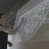 touch projector module turns any table or wall into a 15"-40" Android tablet
