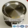 Precision drop die forged pistons