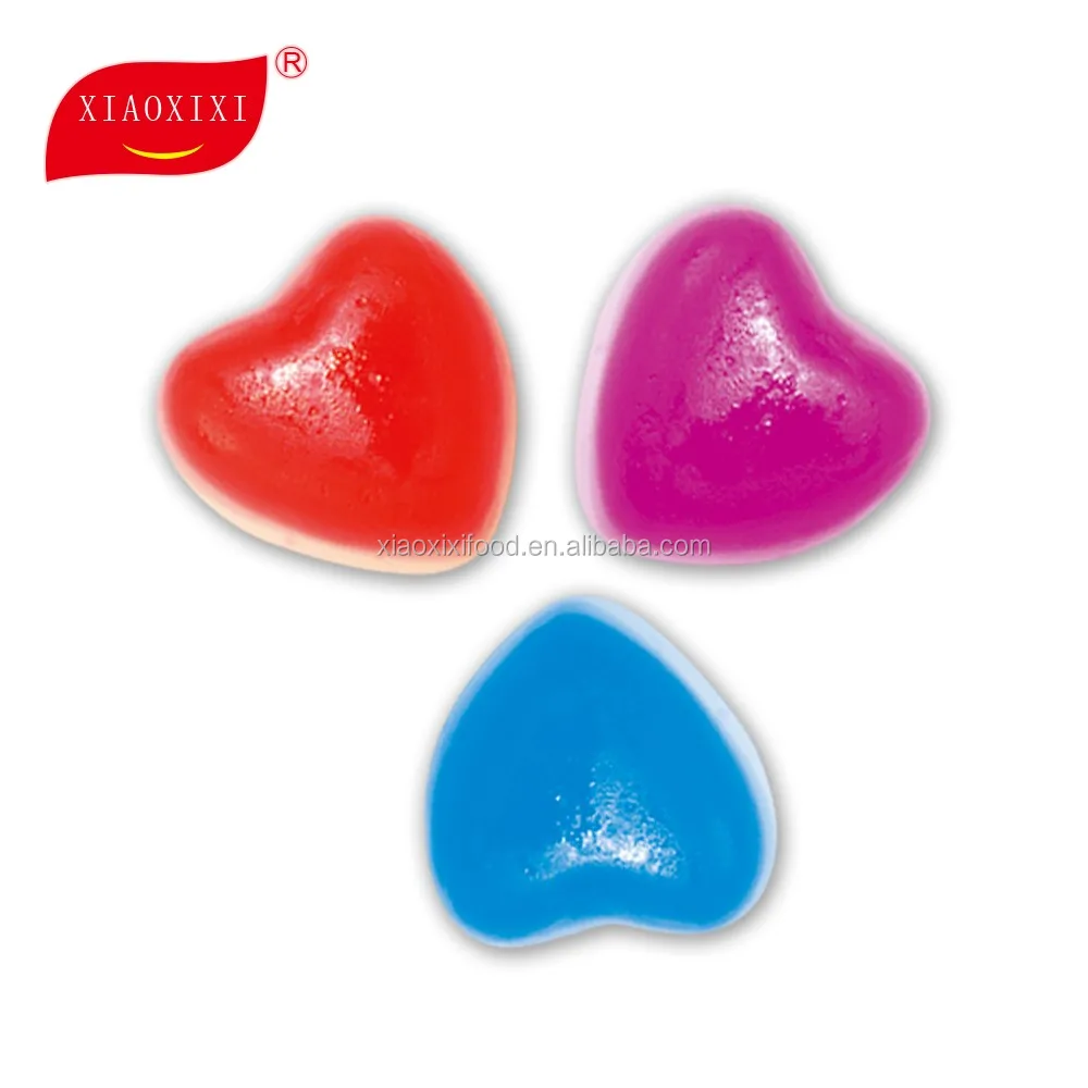 Heart Shape Halal Gummy Candy With Small Packages Buy Halal Gummy