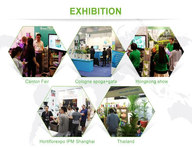 Self watering green wall GreenSun Hydrofalls for vertical garden