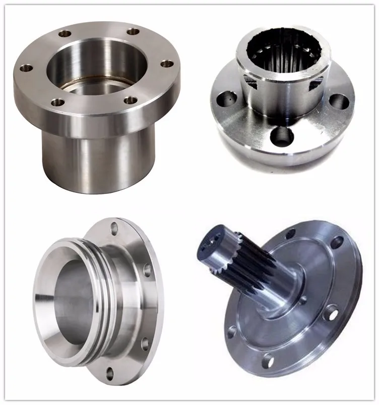 Various metal material aluminum steel cnc machining prototype service