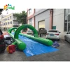 1000ft inflatable double lane slip slide custom slip n slide inflatable for city fun