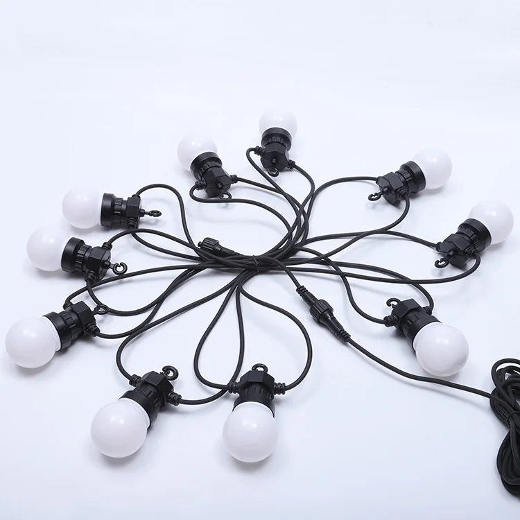 Waterproof 2300k G50 high quality party led string lights outdoor